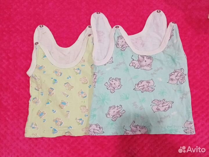 Одежда для малыша пакетом