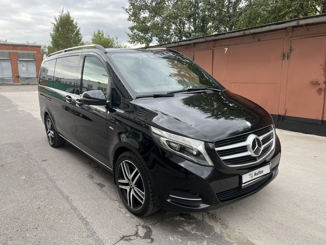 Mercedes-Benz V-класс: фото владельца