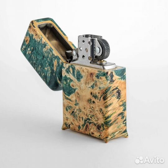 Зажигалки Zippo - Wooden marble