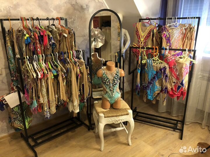 Аренда купальников для гимнастики, фиг. катания