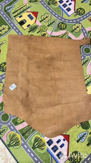 Лекало + кожа для шитья кошелька-клатча