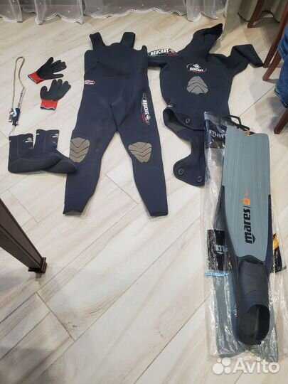 Гидрокостюм для подводной охоты beuchat 5 мм