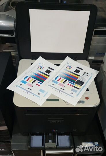 Мфу принтер\сканер Samsung CLX 3185