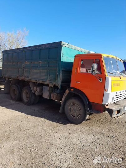 Камаз 55102, 1987 самосвал