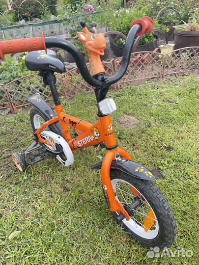 Детский велосипед stern 12