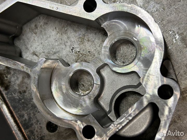 Масляный насос om606 om648