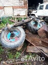 Передний мост мтз 80 бу