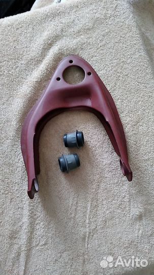 Рычаг верхний левый ваз 2101-07 +2 сайленблока