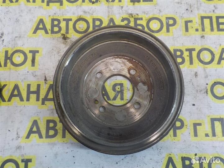 Барабан тормозной Hyundai Getz 2002-2011