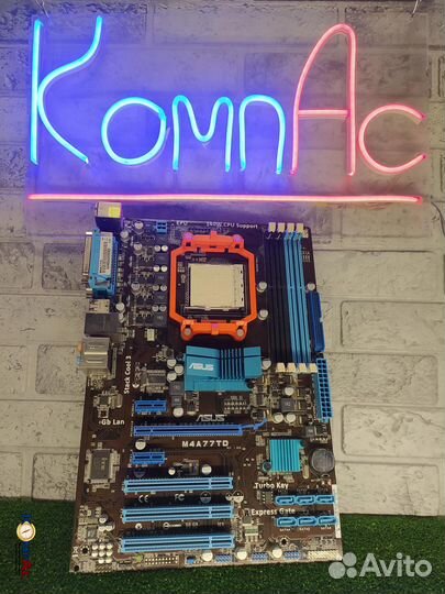 Asus M4A77TD AM3
