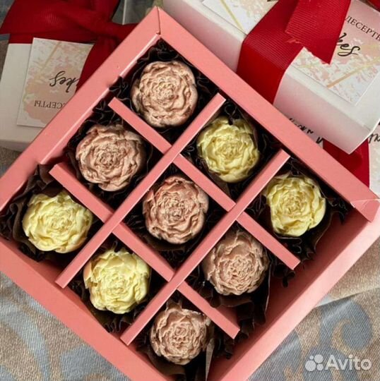 Шокобоксы. Шоколад ручной работы