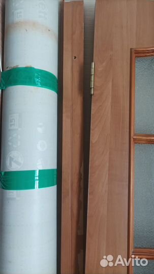 Дверь межкомнатная со стеклом