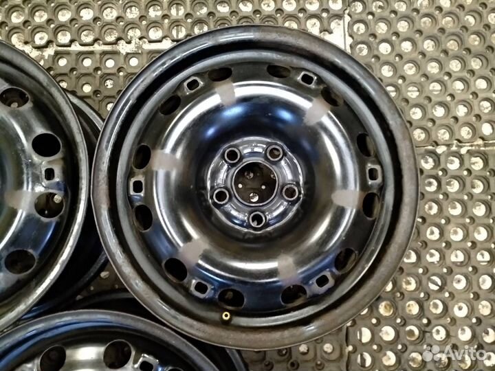 Диски R15 Skoda Rapid Roomster Fabia Volkswagen Po