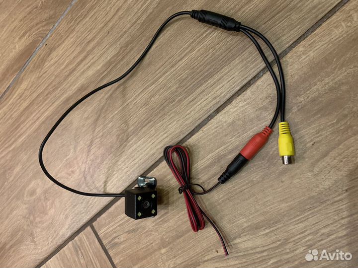 Камера заднего вида с подсветкой