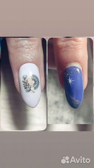 Маникюр ропша