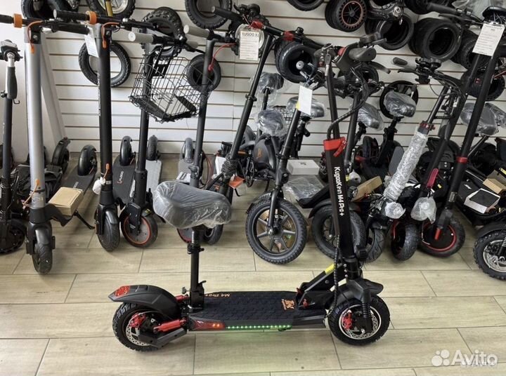 Электросамокат Kugoo M4 pro plus