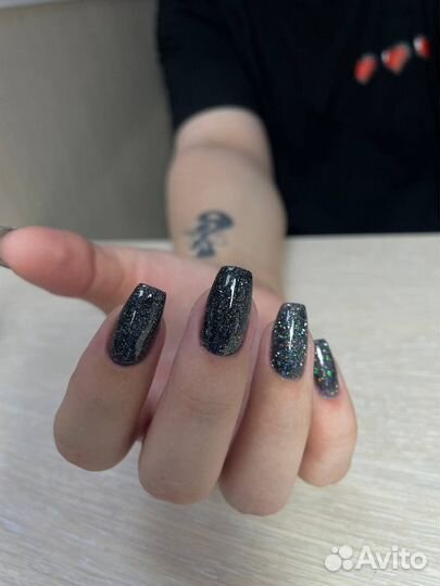 Маникюр, педикюр, наращивание, дизайн