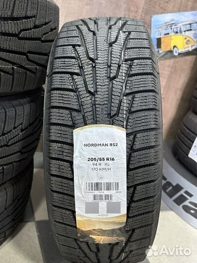 Nokian Tyres Nordman RS2 205/55 R16