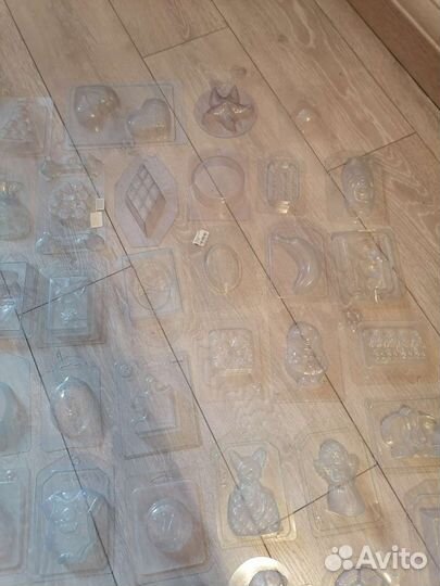 Формы для мыла