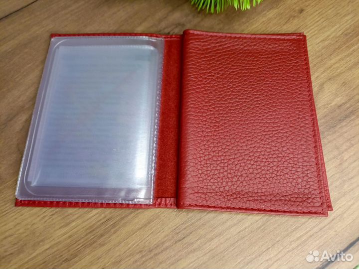 Обложка на паспорт и автодокументы с гравировкой