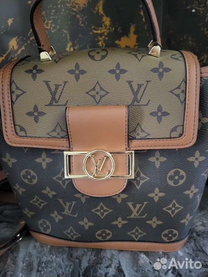 Рюкзак женский новый LV