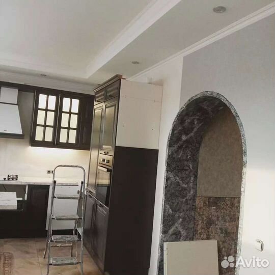 Ремонт квартир. Натяжные потолки -бесплатно