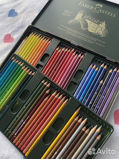 Faber Castell Polychromos 60 шт карандаши цветные