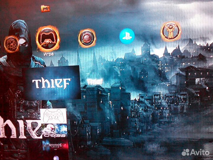 PlayStation 3 slim 320gb прошивка, игры