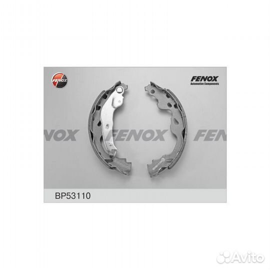 Колодки бараб. peugeot 107, toyota yaris