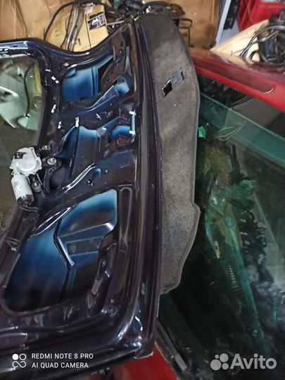 Ауди А4В6 (универсал) мотор дворника оригинал