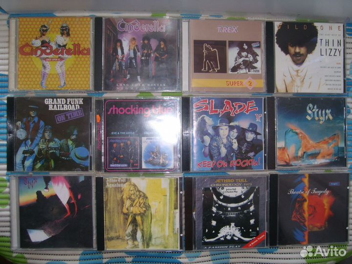 2 Jethro Tull, Motley Crue, Accept, AC/DC и другие