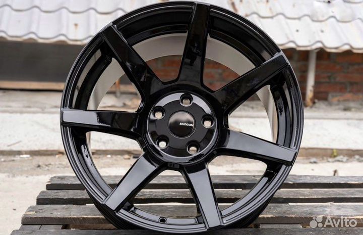 Диски новые Shogun V07 R18 5/114.3