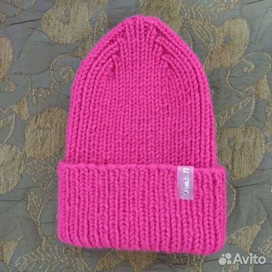 Вязаная шапка