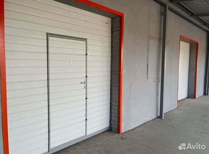 Секционные ворота с доставкой и установкой