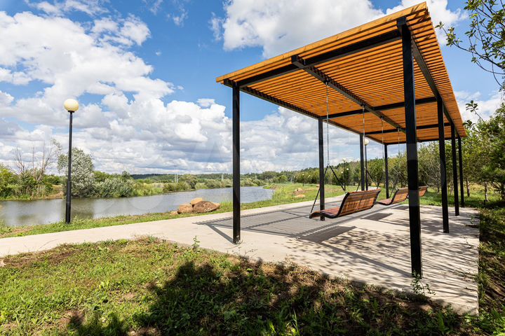 Дом 113 м² на участке 6 сот.