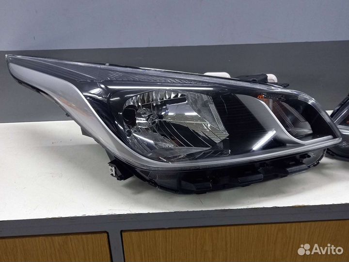 Фары передние kia rio 4