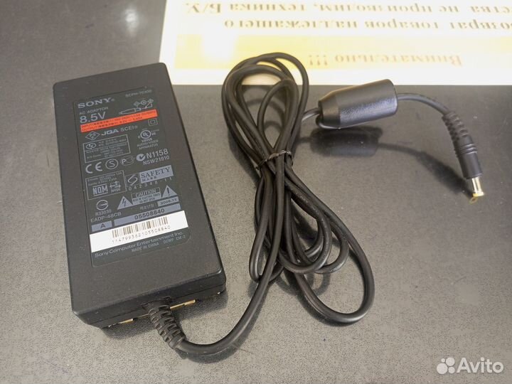 Блок питания для Playstation scph-70100 8.5v 5.65a