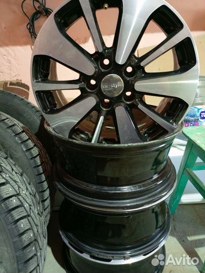 Диски литые r16 от Creta, летняя, новая