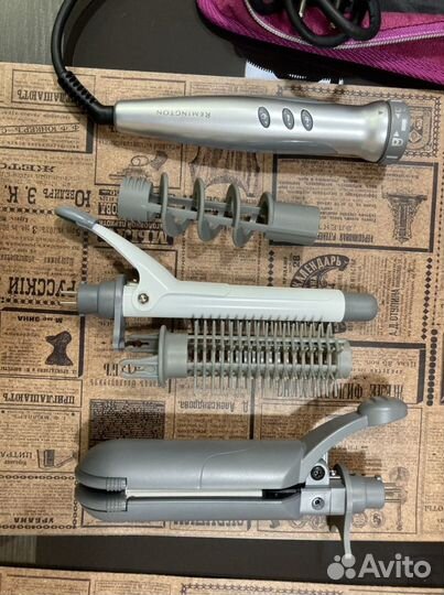 Набор для укладки волос Remington S 8660