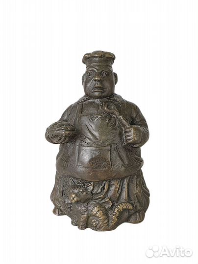 Коллекционный колокольчик Повар