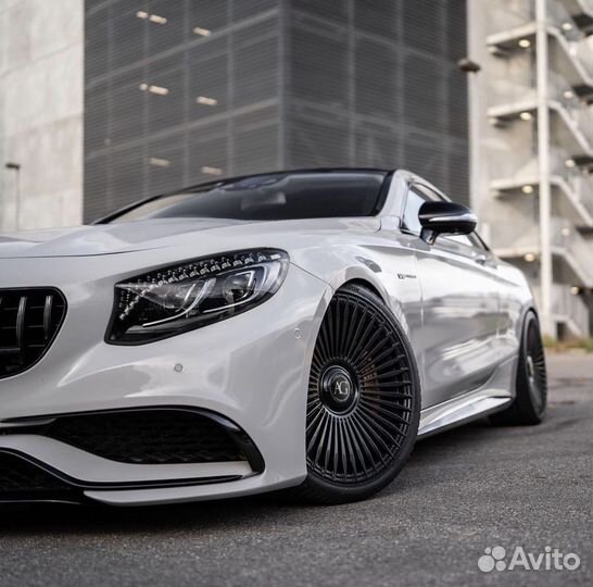 Кованые диски Gard R22 5X112 Mercedes W223
