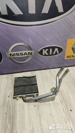 Радиатор отопителя печки Nissan qashqai J10