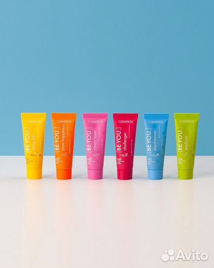 Зубная паста curaprox и щетка