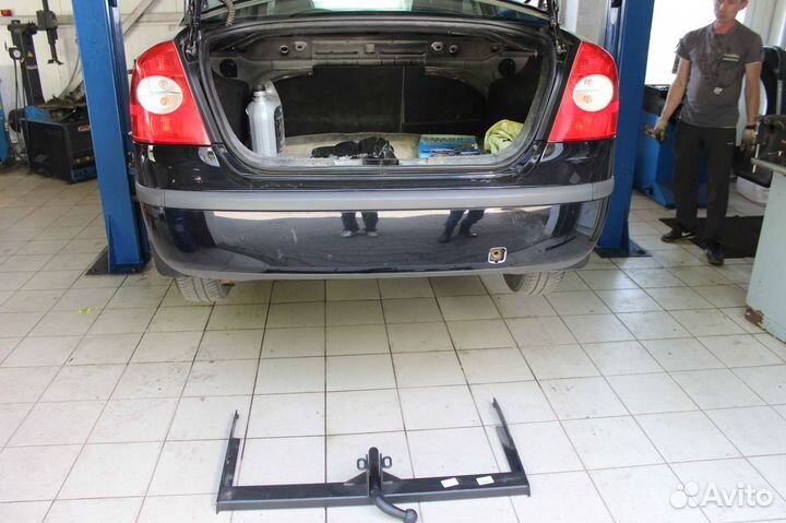 Установка фаркопа(тсу) на любой автомобиль