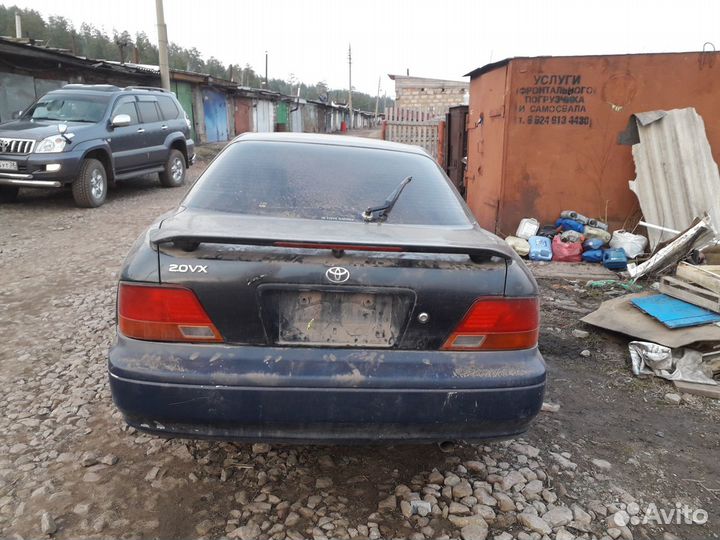 Тойота Виста SV 40-44 в полный разбор