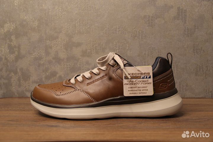 Новые полуботинки Skechers Delson 2.0, 41