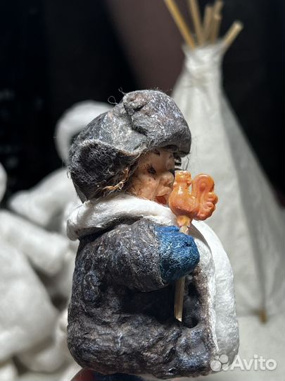 Ватная игрушка