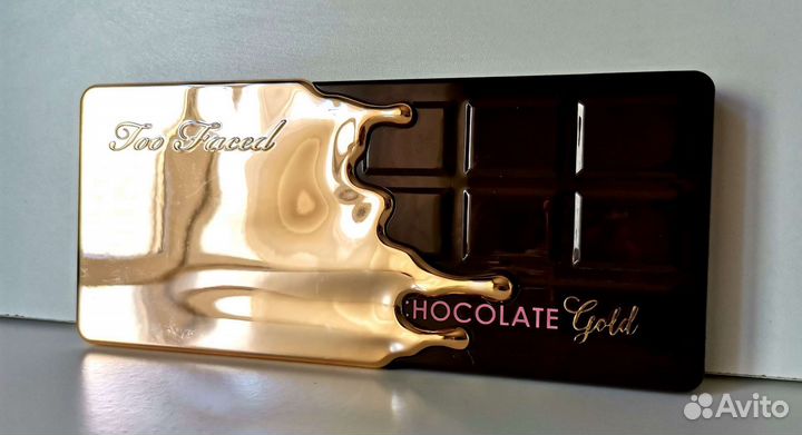 Too faced chocolate gold
