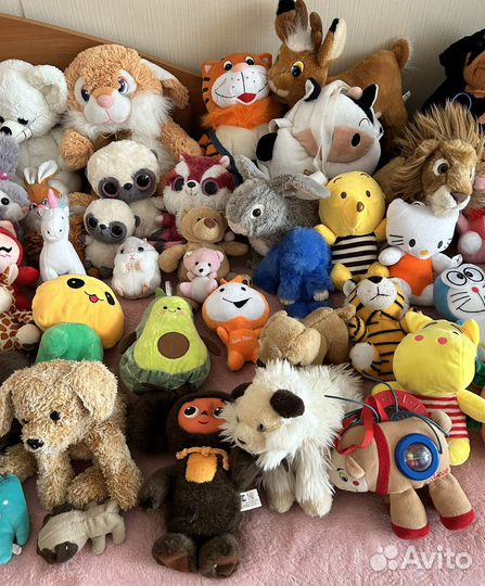 Мягкие игрушки бу