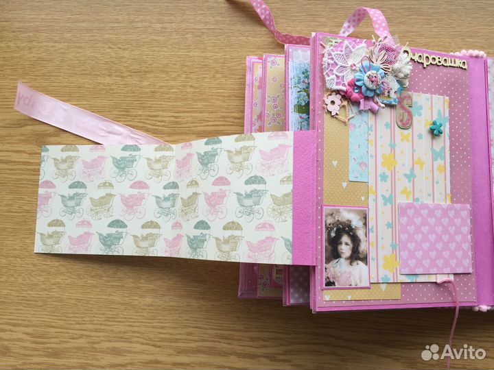 Фотоальбом для девочки